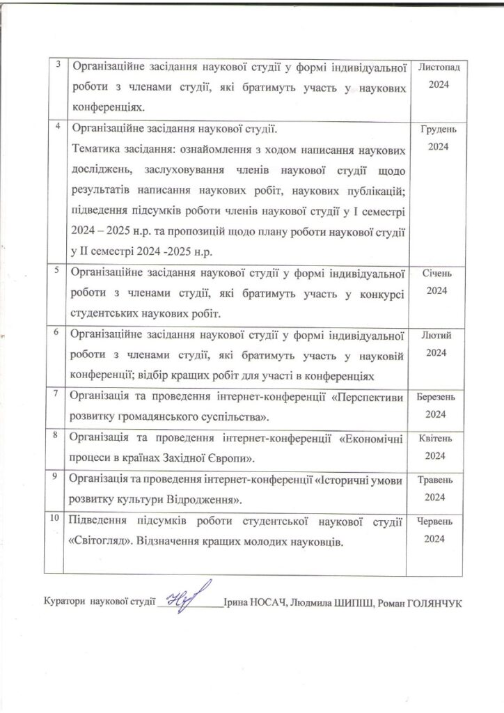 Студентська наукова студія «Світогляд» — фото