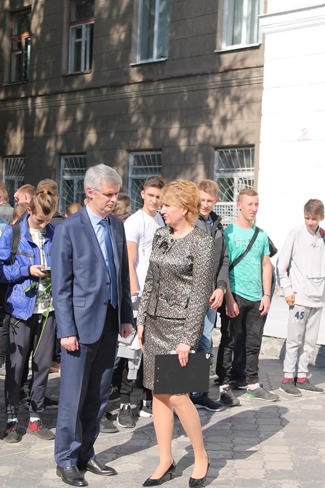 Відкриття меморіальної дошки
