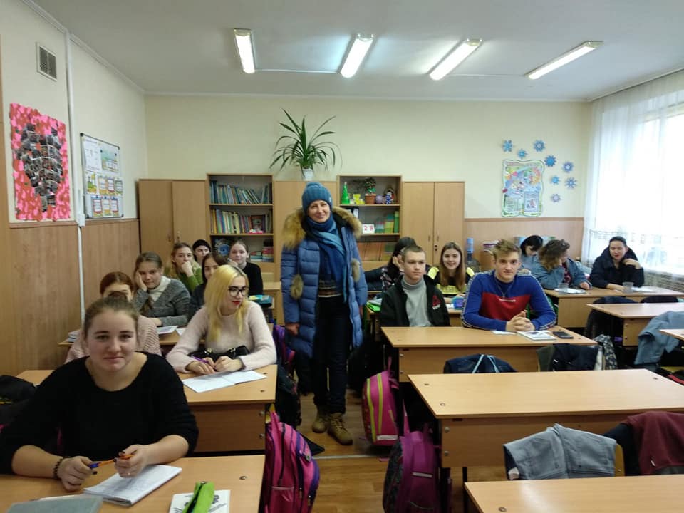 Профорієнтаційна робота — фото