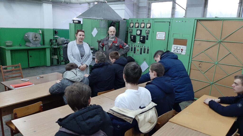 Екскурсія до Інженерного інституту ЗНУ