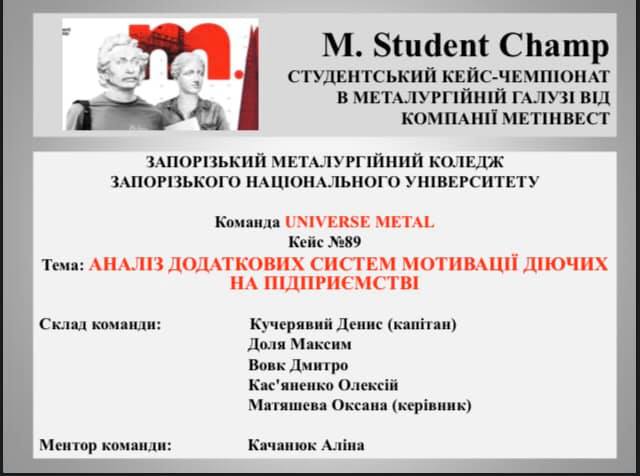 M.Student Champ