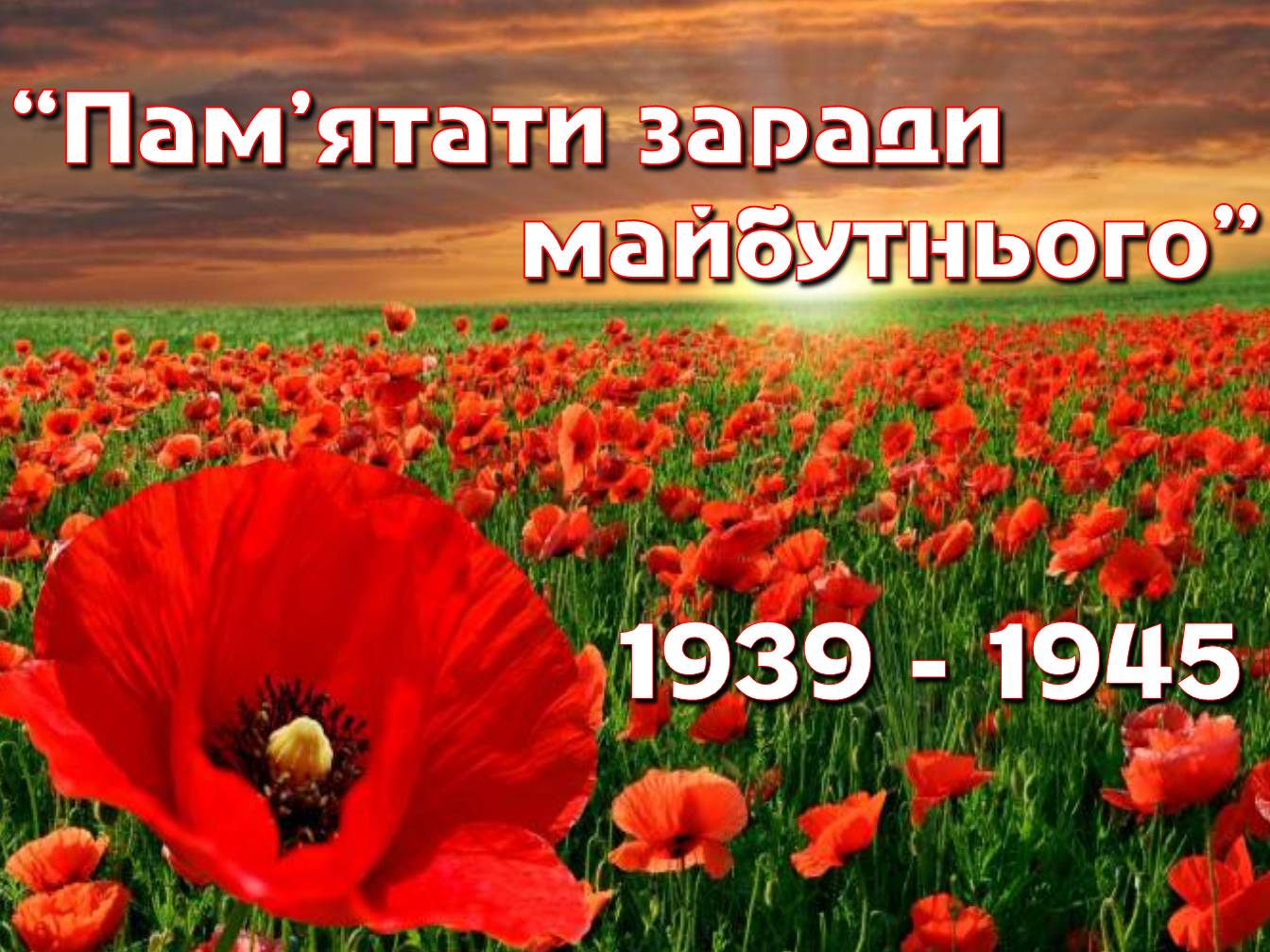 Пам`ятати заради майбутнього