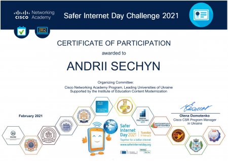 Safer Internet Day Challenge 2021