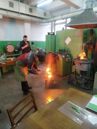 Гр.ВСФ-19 1/9 відвідала кафедру "Металургії" ІННІ ЗНУ