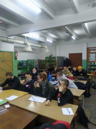 Гр.ВСФ-19 1/9 відвідала кафедру "Металургії" ІННІ ЗНУ