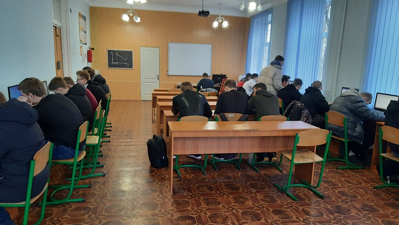 Навчальний кабінет, викладач Сечин А.С.