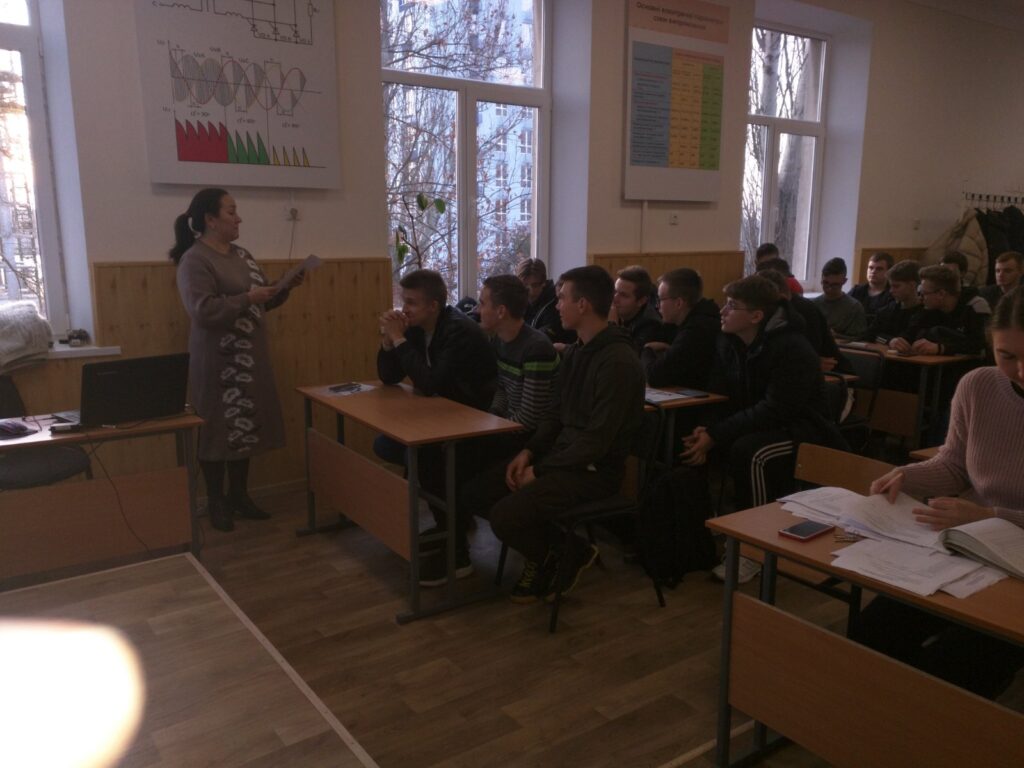 Тиждень комісії електромеханічних дисциплін