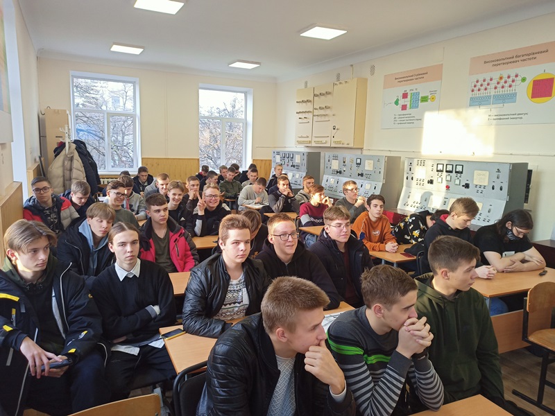 Тиждень комісії електромеханічних дисциплін