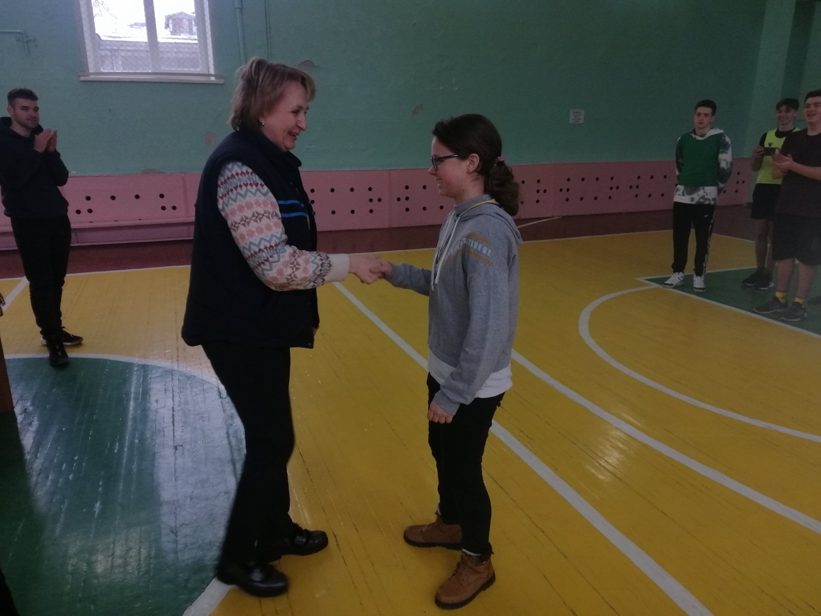 Змагання серед здобувачів освіти