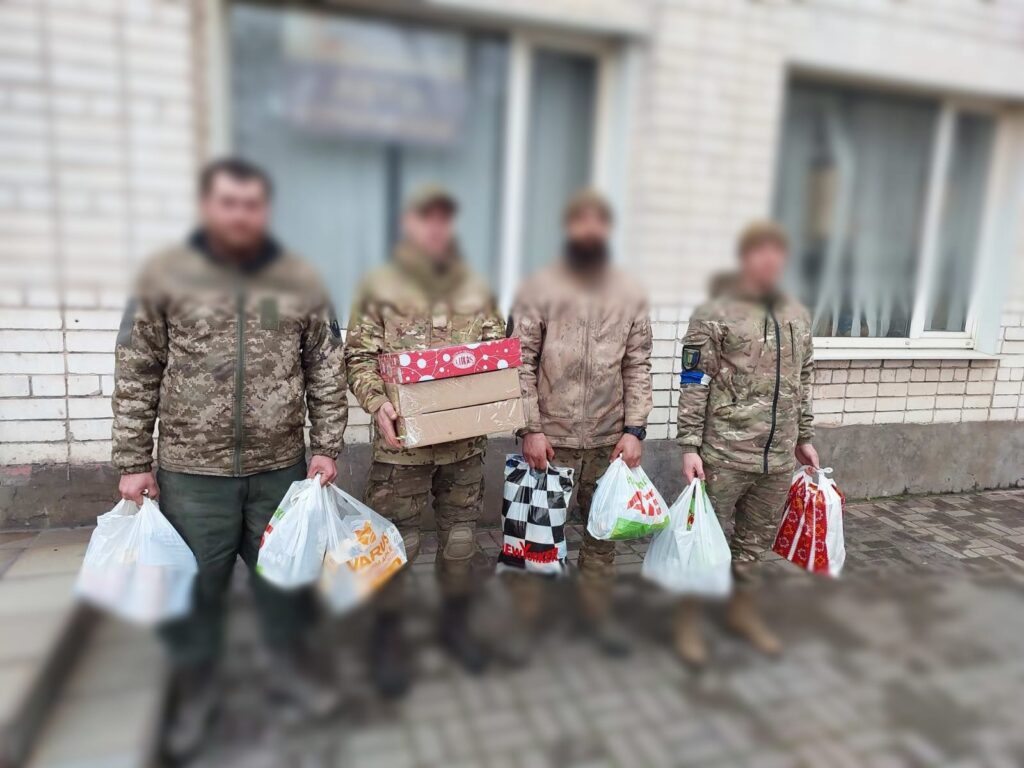Великодній кошик для солдата