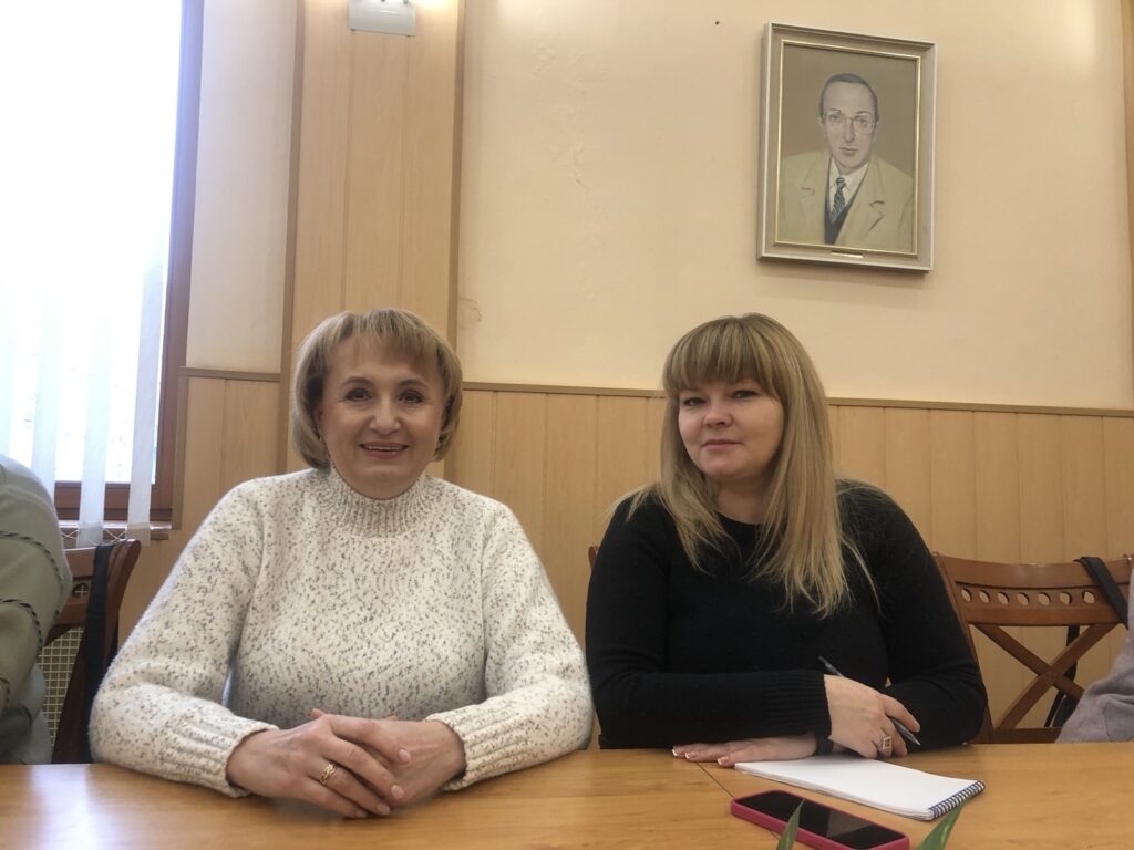 Зустріч з Олегом Шаровим