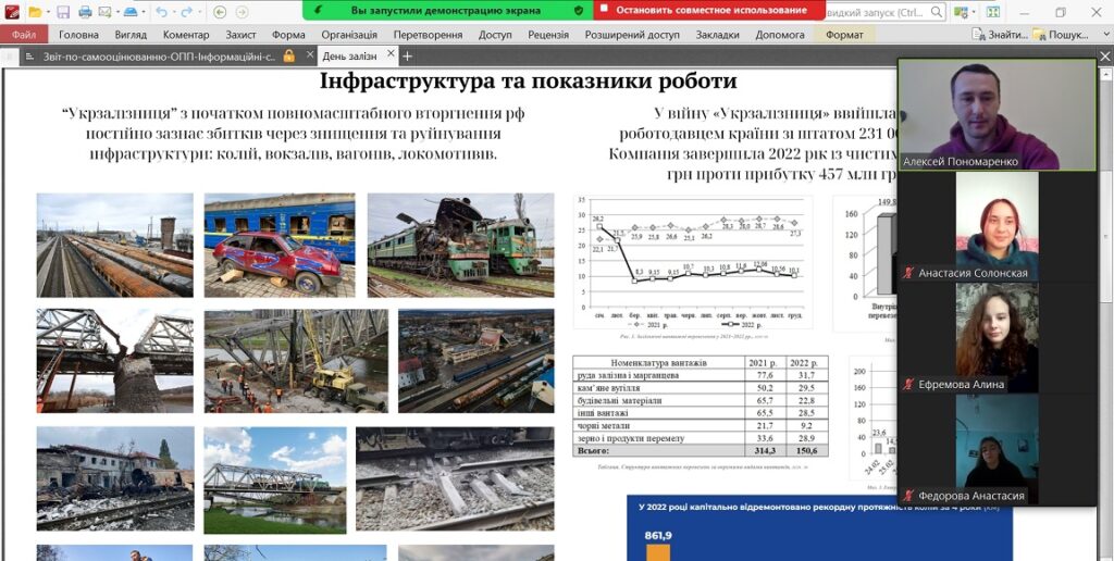 Тиждень циклової комісії транспортних дисциплін 6–12 листопада 2023 року — фото
