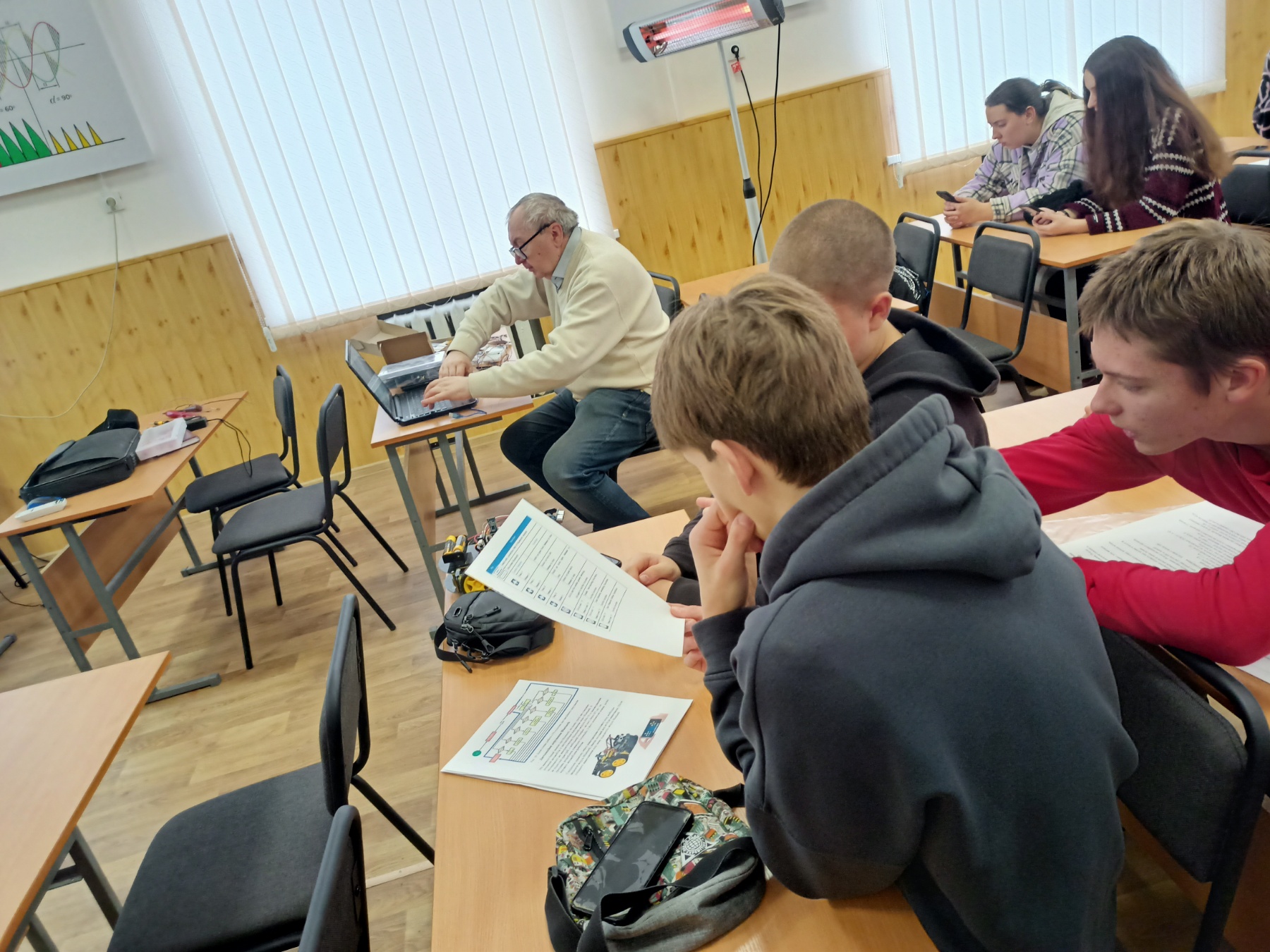 Відкритий урок з робототехніки