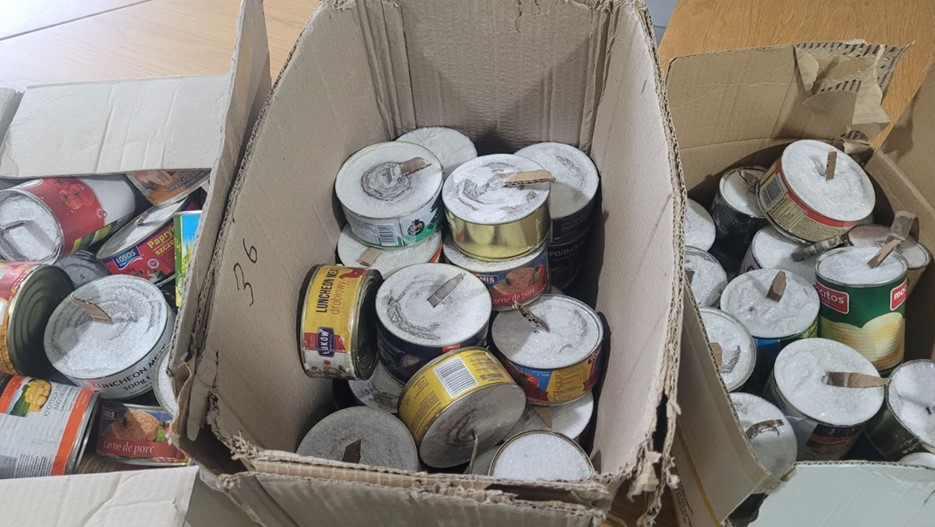 Окопні свічки