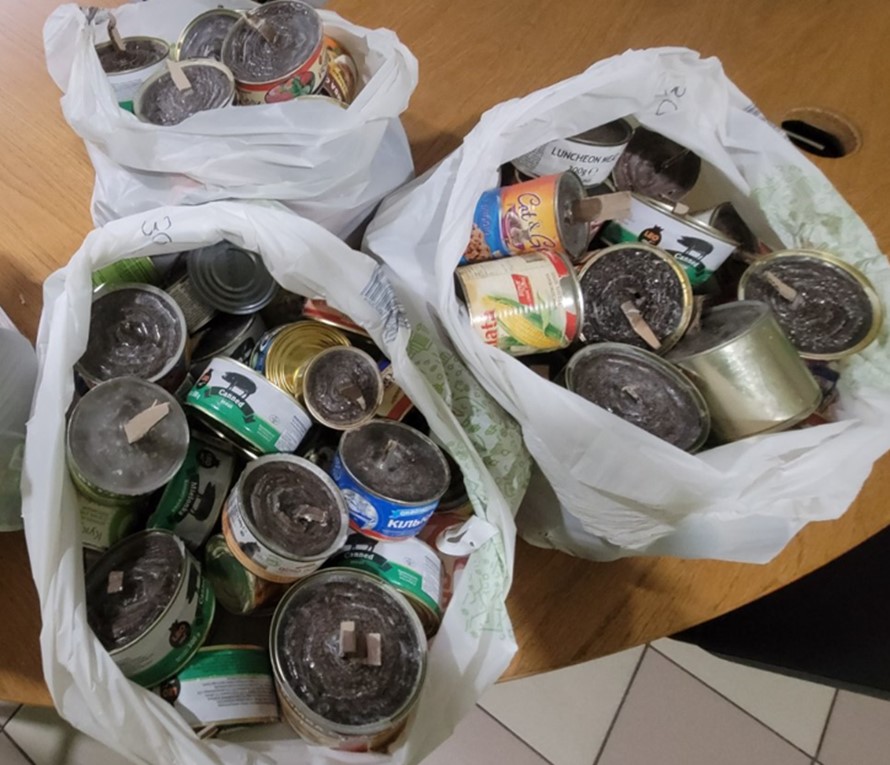 Окопні свічки