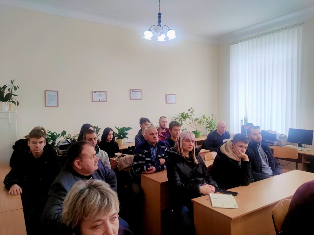 ДЕНЬ ВІДКРИТИХ ДВЕРЕЙ