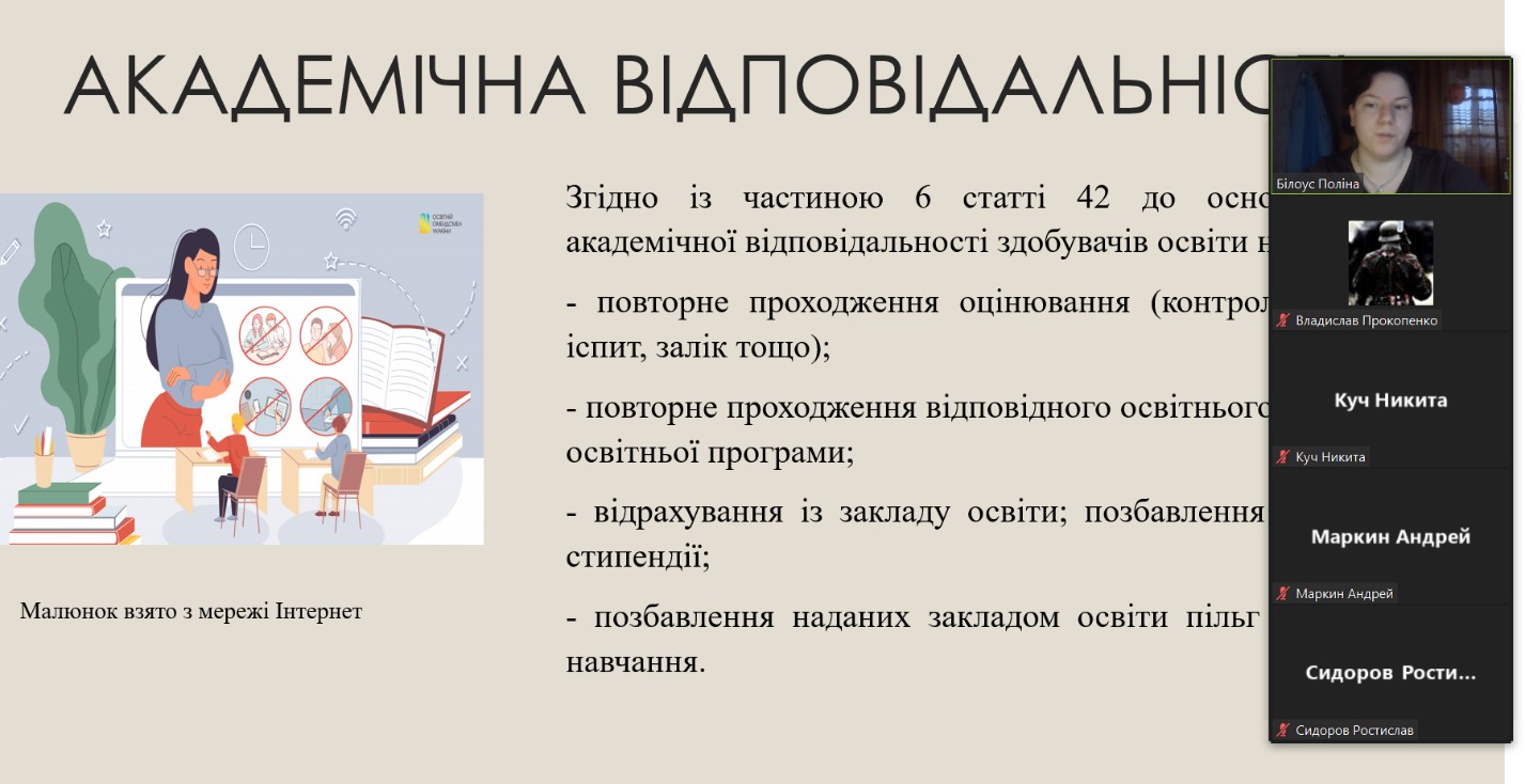 Академічна доброчесність