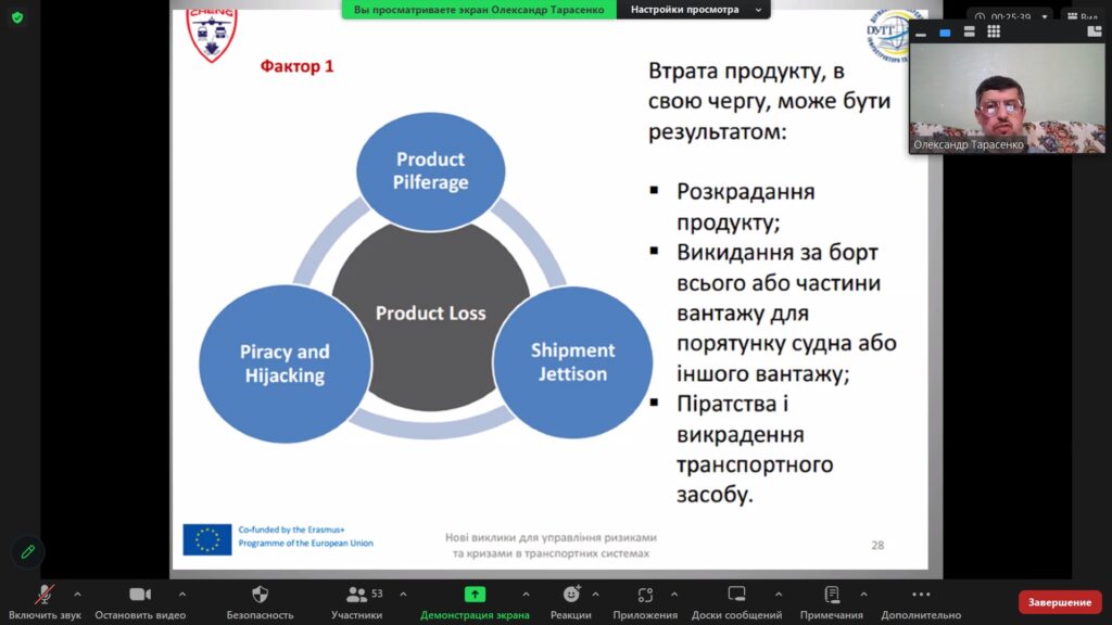 Зустріч гуртка «Транспорт і логістика» з викладачем Запорізької політехніки Олександром Тарасенком — фото