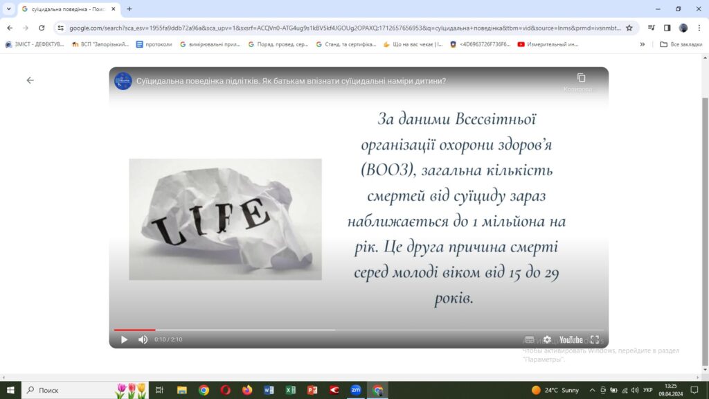 Суїцид: причини, поведінка, наслідки, попередження