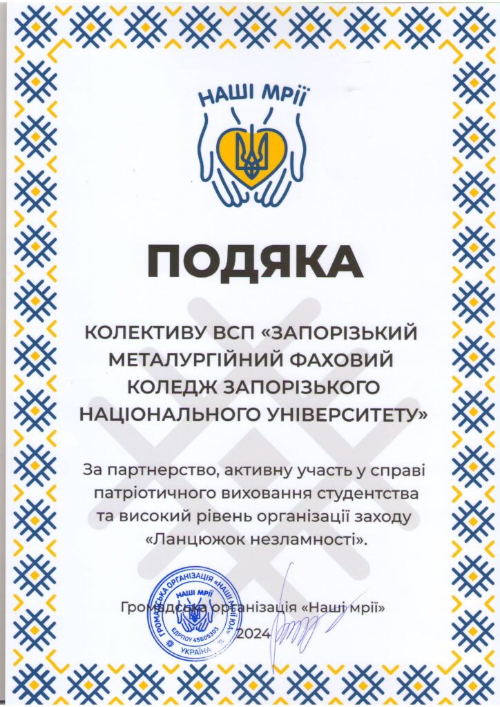 Подяка