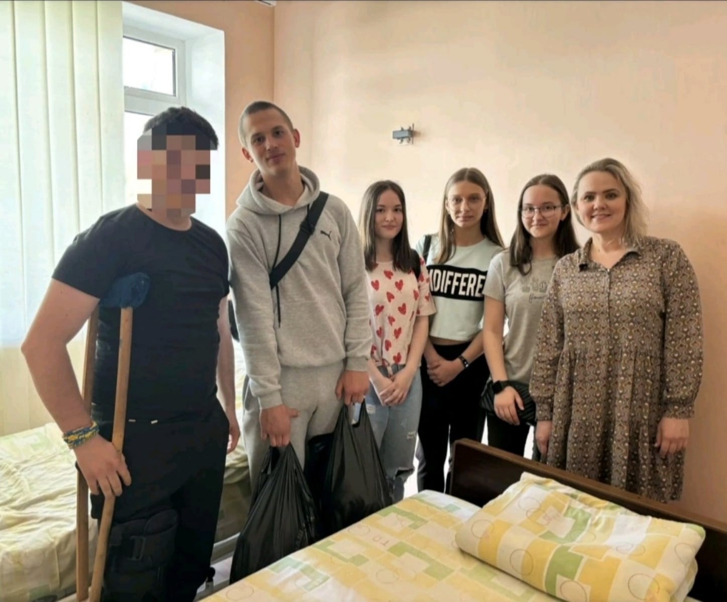 Великодній кошик для воїнів ЗСУ