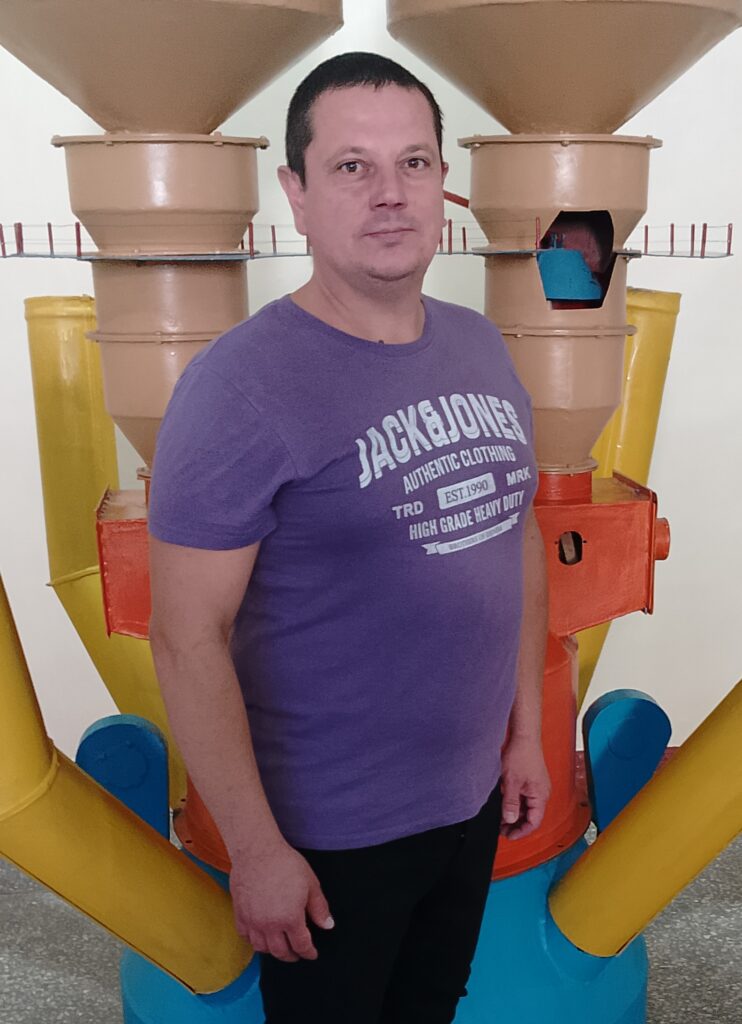 Навчальний кабінет, викладач Турусов Є.Ю.