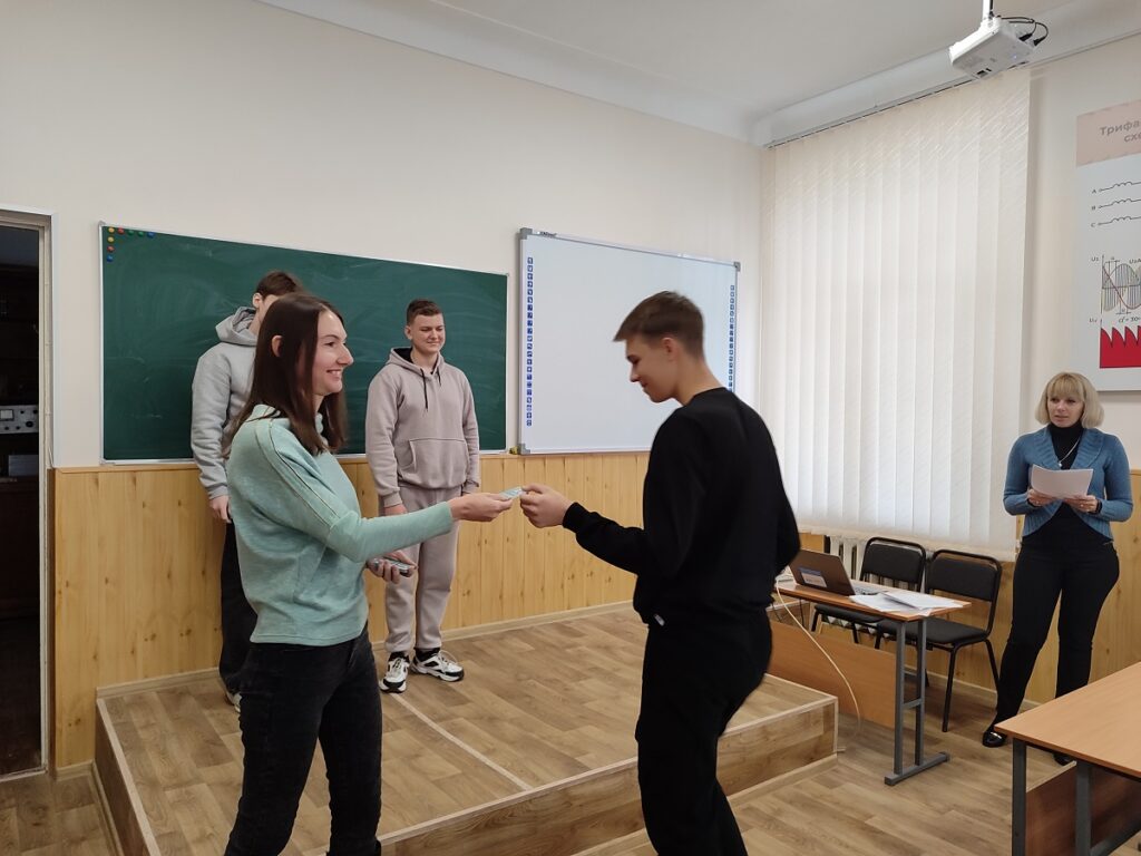 Посвята в студенти!