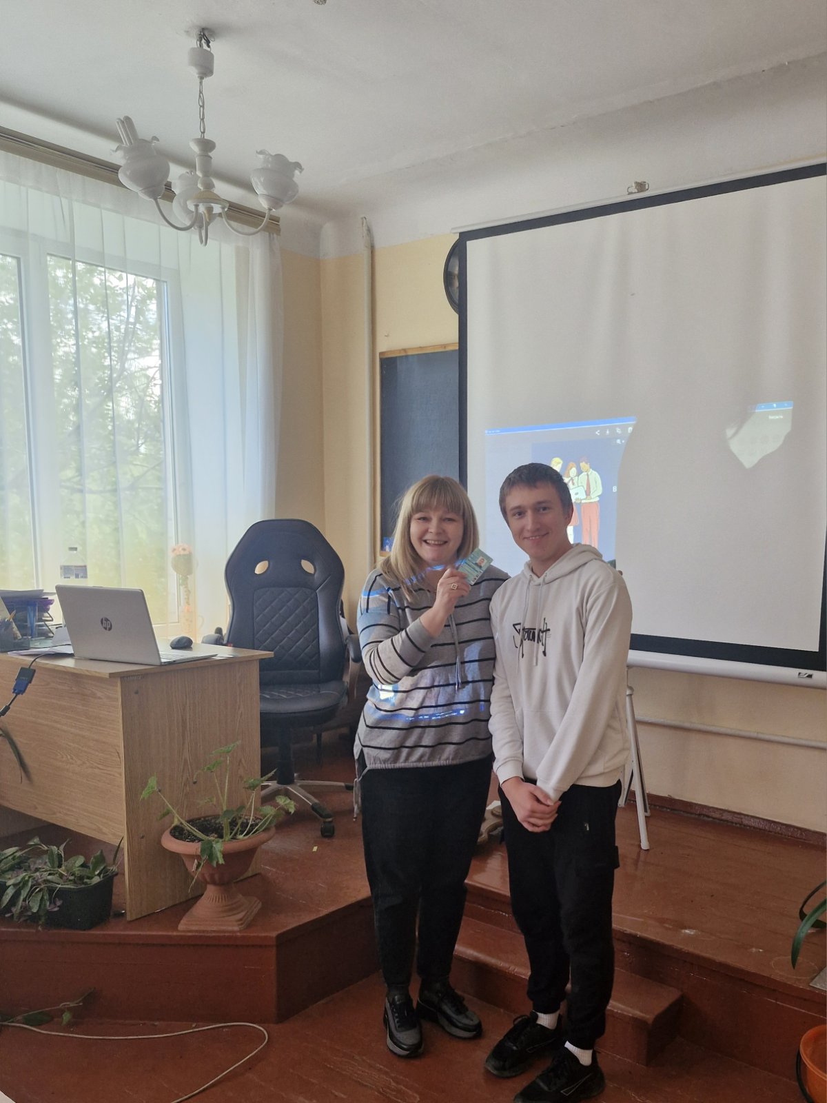 Вручення студентських квитків