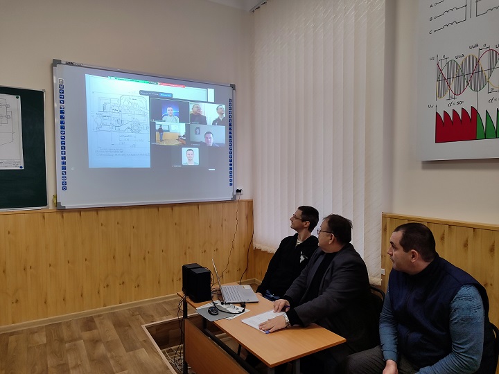 Відкритий захист курсових проєктів