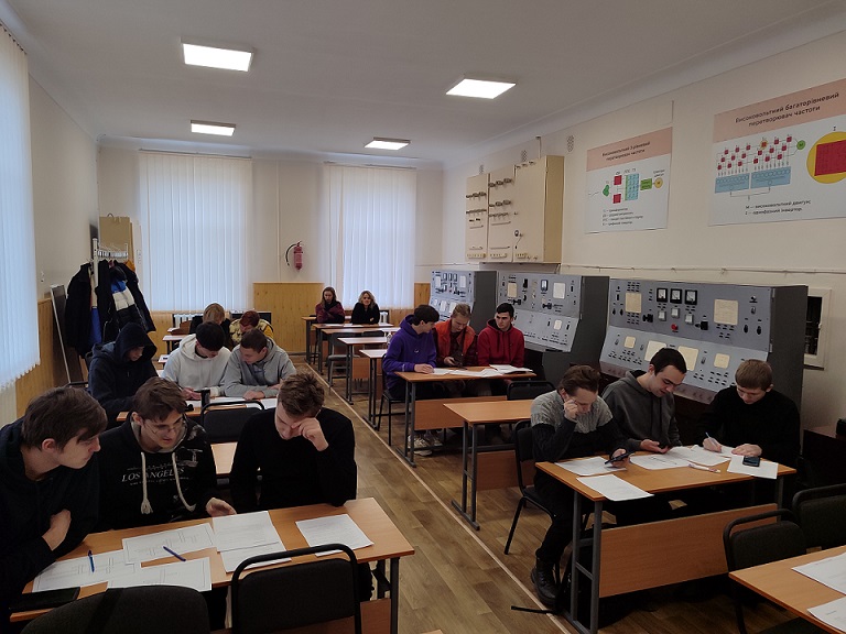 Тиждень комісії електромеханічних дисциплін