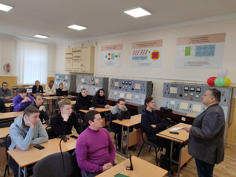 Тиждень комісії електромеханічних дисциплін