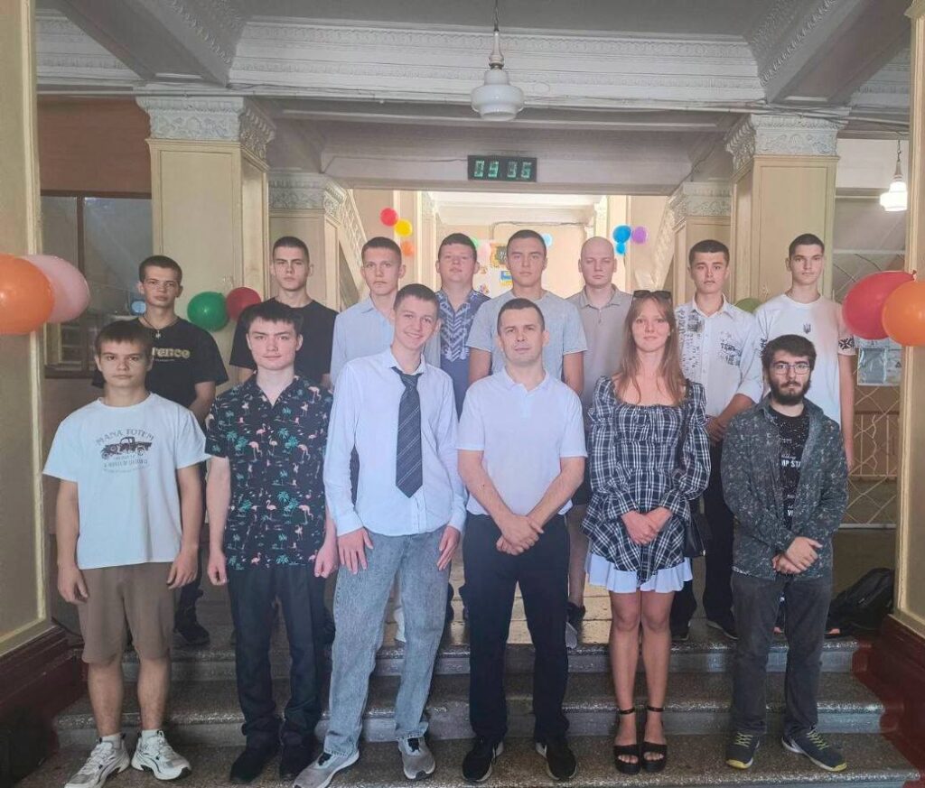 1 вересня у Запорізькому металургійному фаховому коледжі