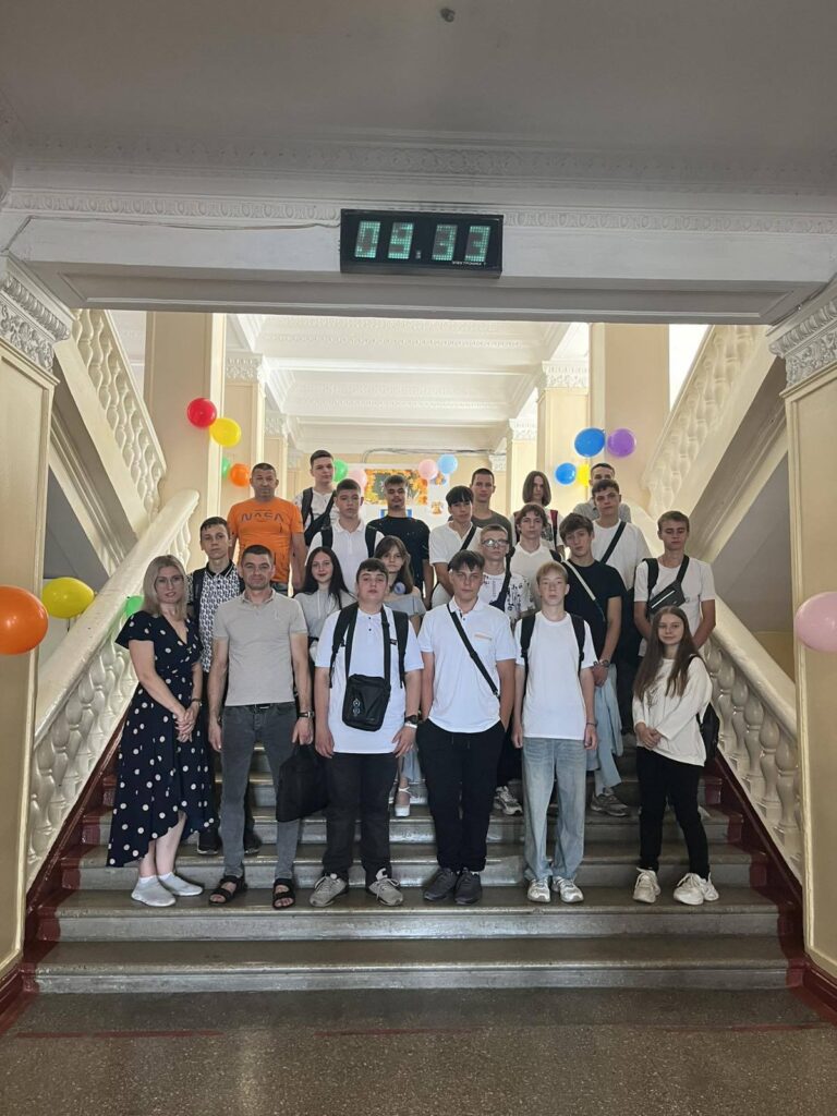 1 вересня у Запорізькому металургійному фаховому коледжі