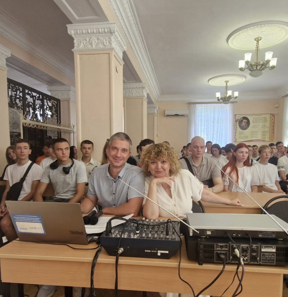 1 вересня у Запорізькому металургійному фаховому коледжі