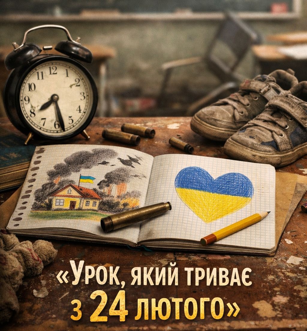 Урок, який триває 3 24 лютого — фото