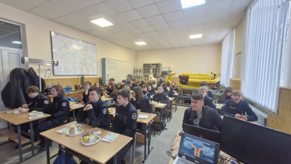 Візит Запорізької дитячої залізниці
