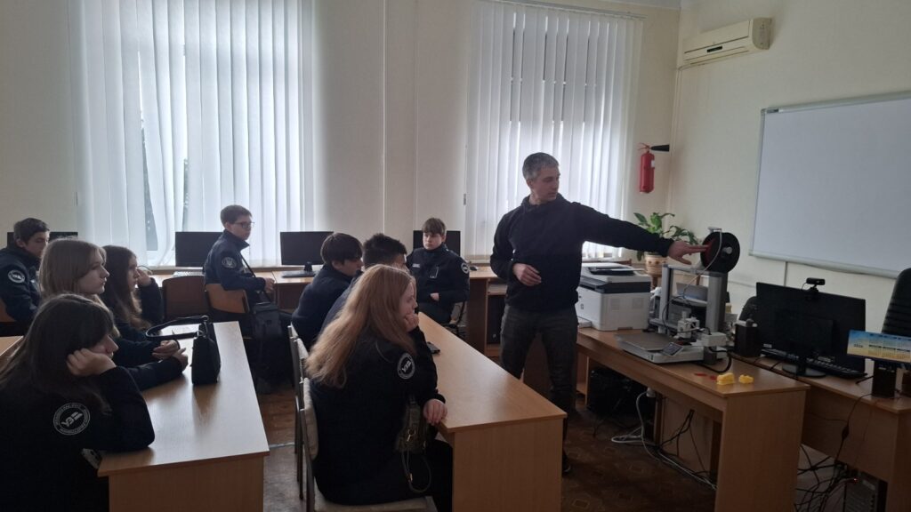 Візит Запорізької дитячої залізниці