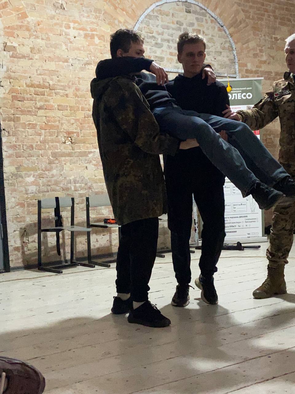 Навчально-тренувальний центр тактичної медицини «КоЛеСо»