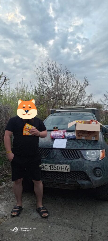 Кошик вдячності для наших захисників