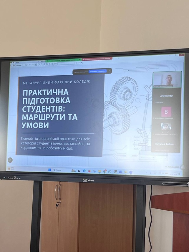 Виробнича практика 2026