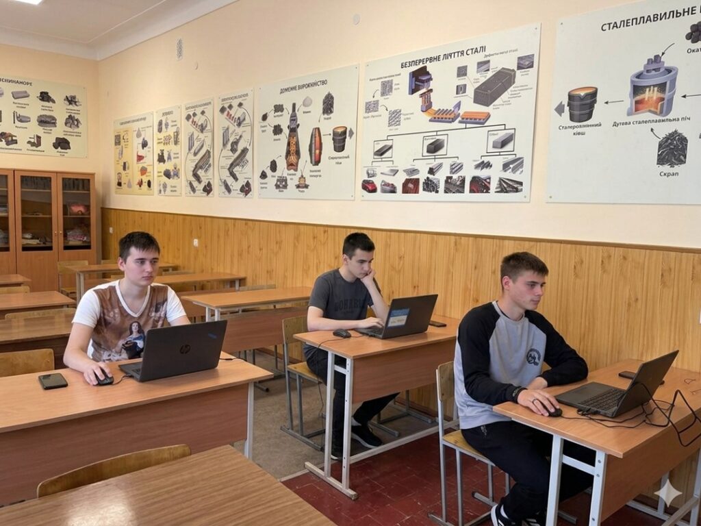 Всеукраїнська олімпіада з металургійних та споріднених технічних спеціальностей